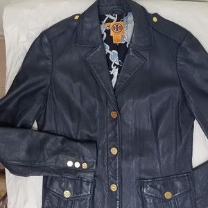 Tory Burch  Leather Jacket